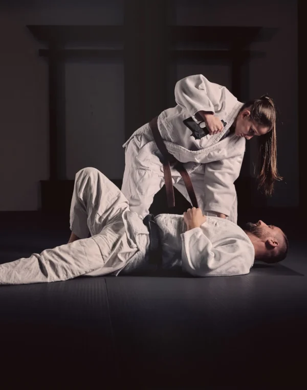 Bodenkampf Technik Nogi Grappling in München im Maliko Combat Center