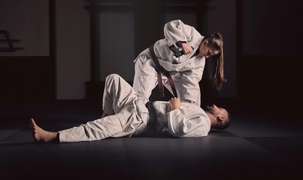 Bodenkampf Technik Nogi Grappling in München im Maliko Combat Center