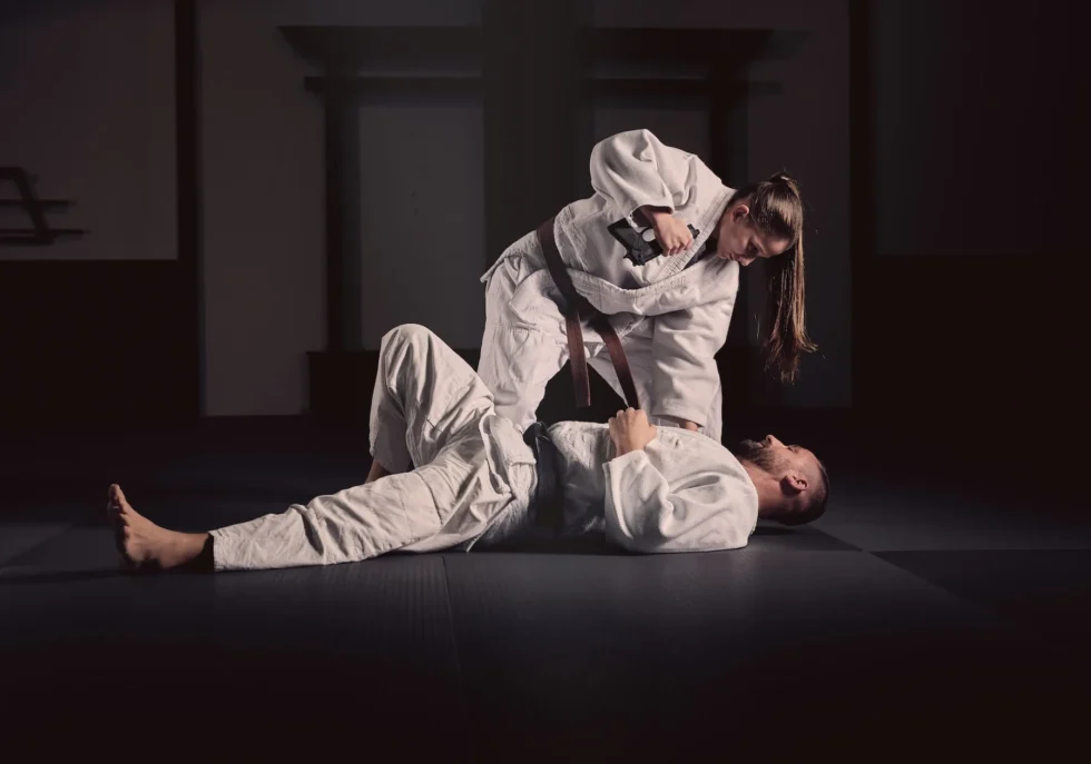 Bodenkampf Technik Nogi Grappling in München im Maliko Combat Center