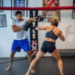 Techniktraining Thaiboxen in München im Maliko Combat Center