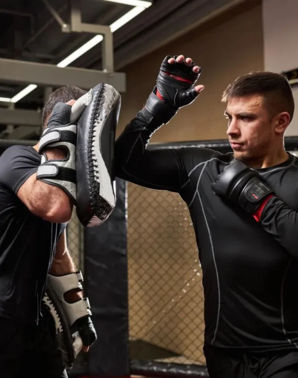 Techniktraining Kickboxen in München im Maliko Combat Center