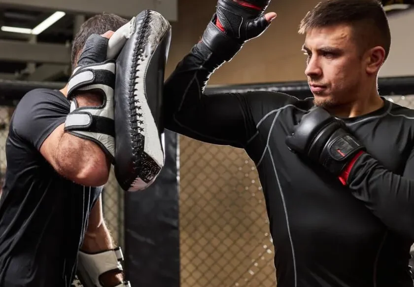 Techniktraining Kickboxen in München im Maliko Combat Center