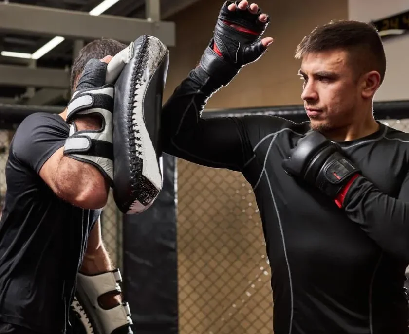 Techniktraining Kickboxen in München im Maliko Combat Center