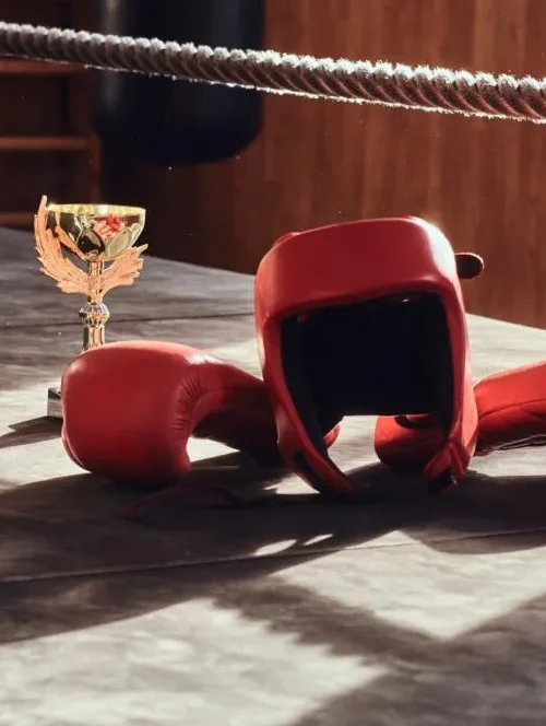 Trainer im Box Center in München – Maliko Combat Center Team