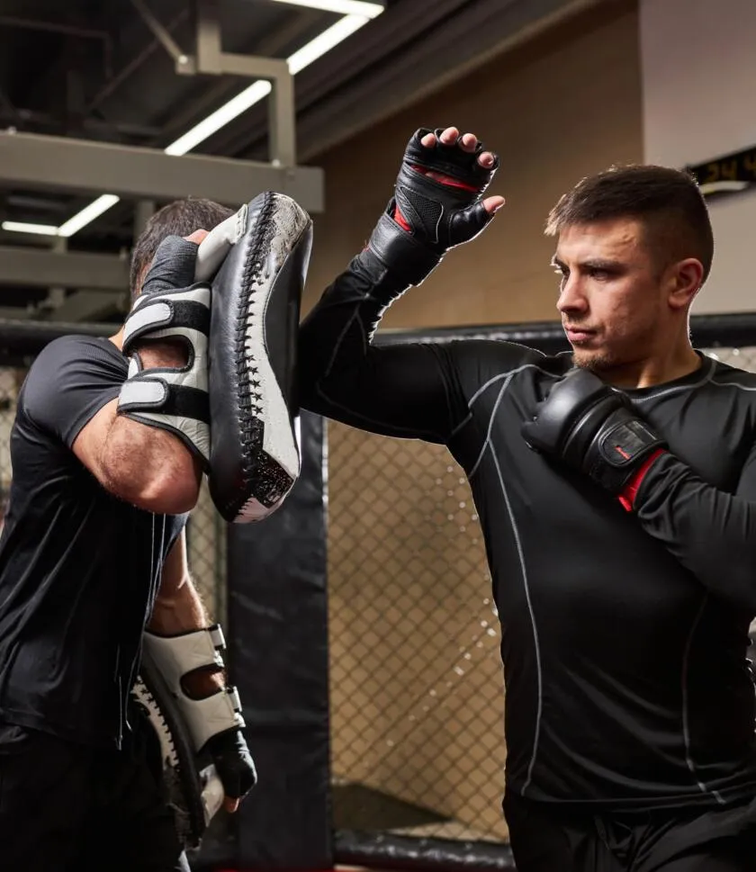 Community im Box Center in München